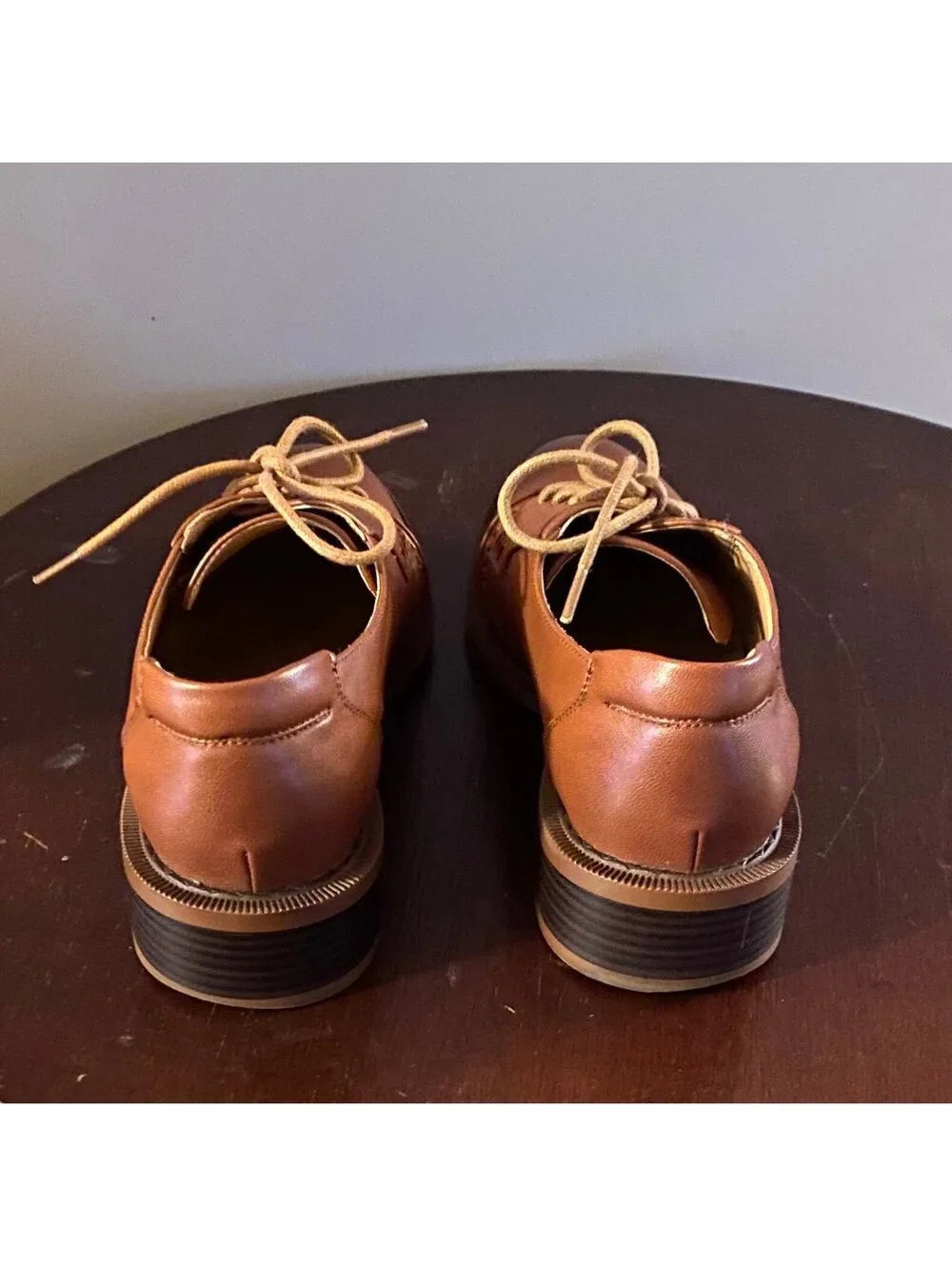 Men’s Classic Cap-Toe Formal Dress Shoes unbranded Size 7